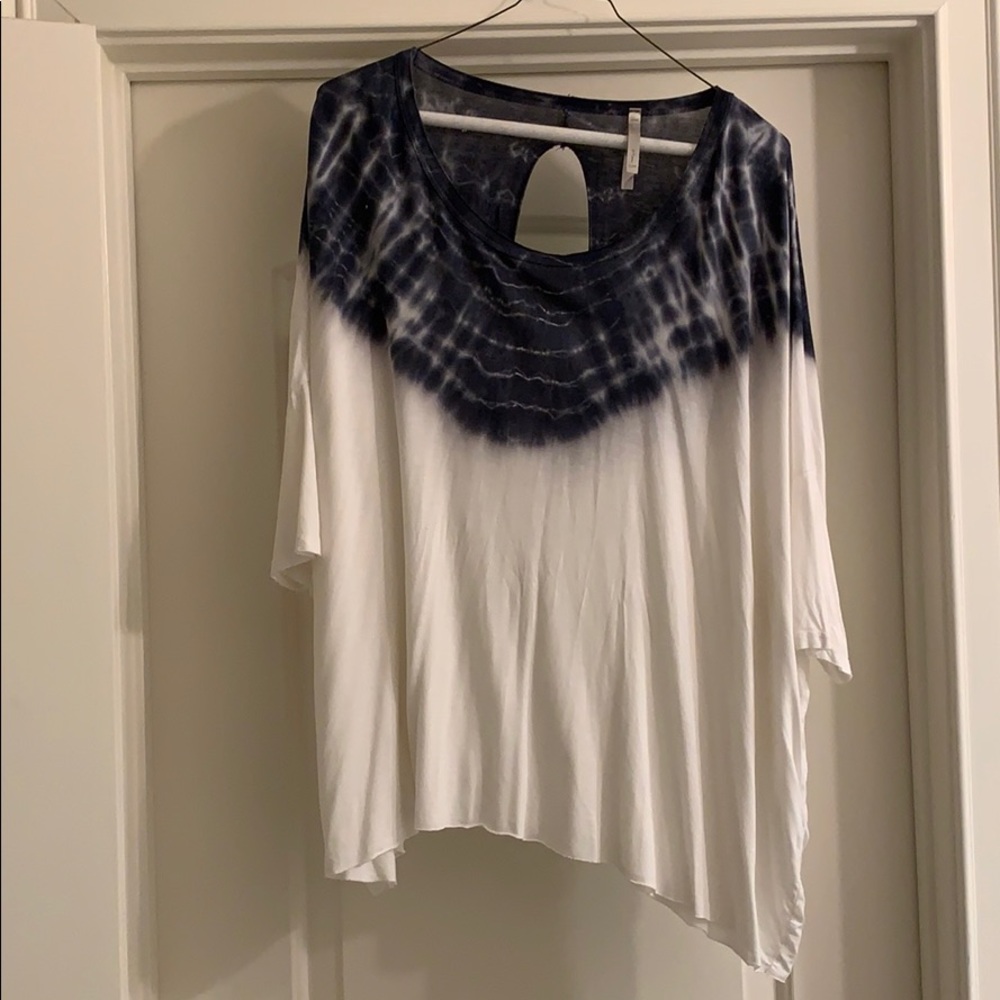 Tie dye boutique top